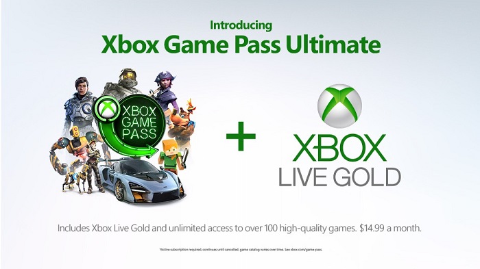 微软计划推出Xbox Game Pass Ultimate订阅服务