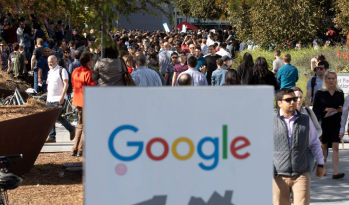 谷歌员工在职工大会上承诺保护彼此免遭公司报复