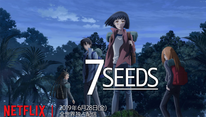 冰封解冻末日求生！SF名作《7SEEDS》动画版最新预告放出