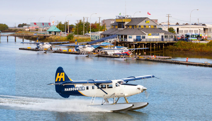 Harbour Air计划成为全球首家全电动航空公司