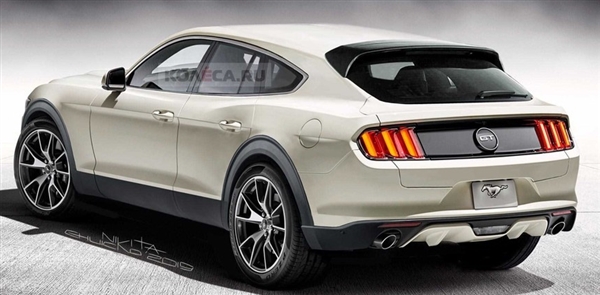 Mustang SUV car picture03