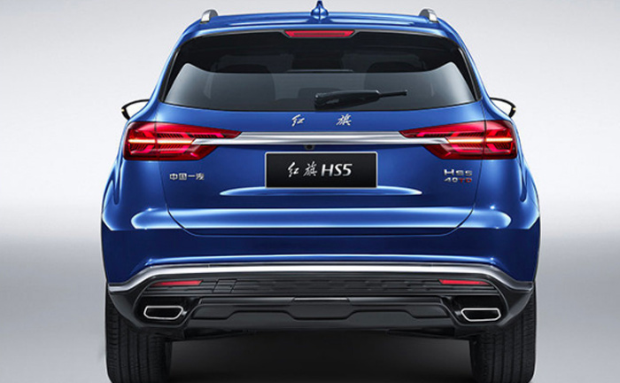 The-mainstay-of-the-domestic-medium-luxury-SUV-red-Flag-HS5-officially-listed-auto-03