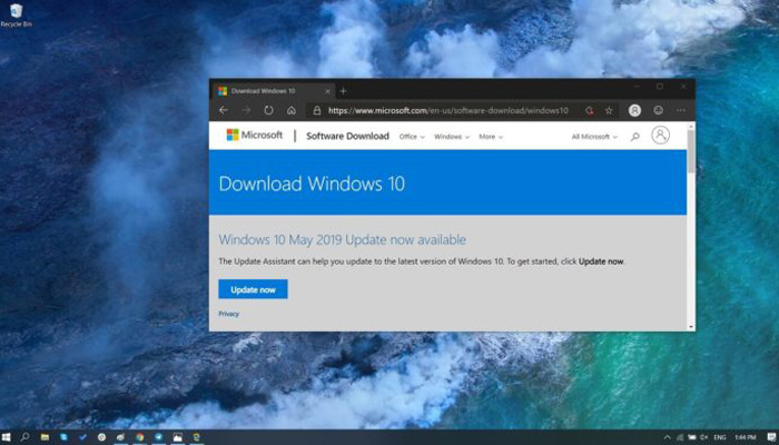 [小技巧]如何直接通过浏览器下载Windows 10 May 2019更新