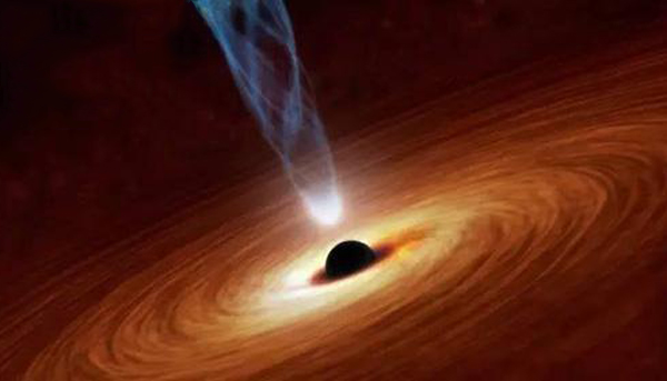 科学家猜测：外星人会在黑洞附近使用引力波通讯