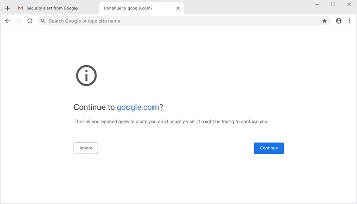 Google Chrome浏览器开始阻止令人困惑的URL网址