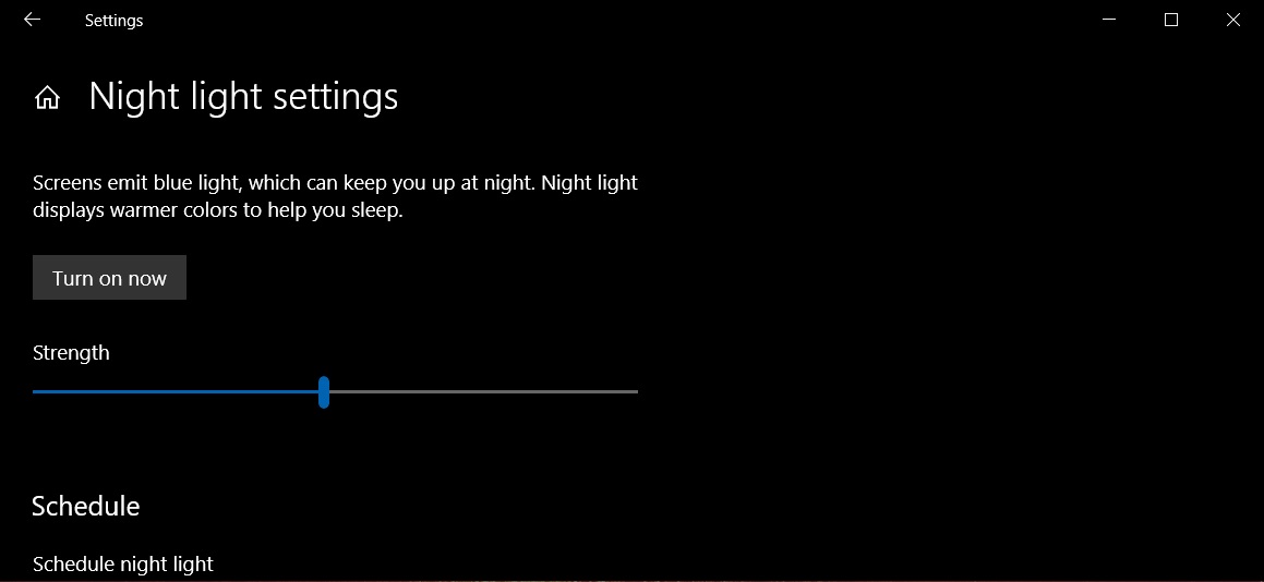 Windows 10 Build 18362.207 Release Fixing Issues Like Night Light