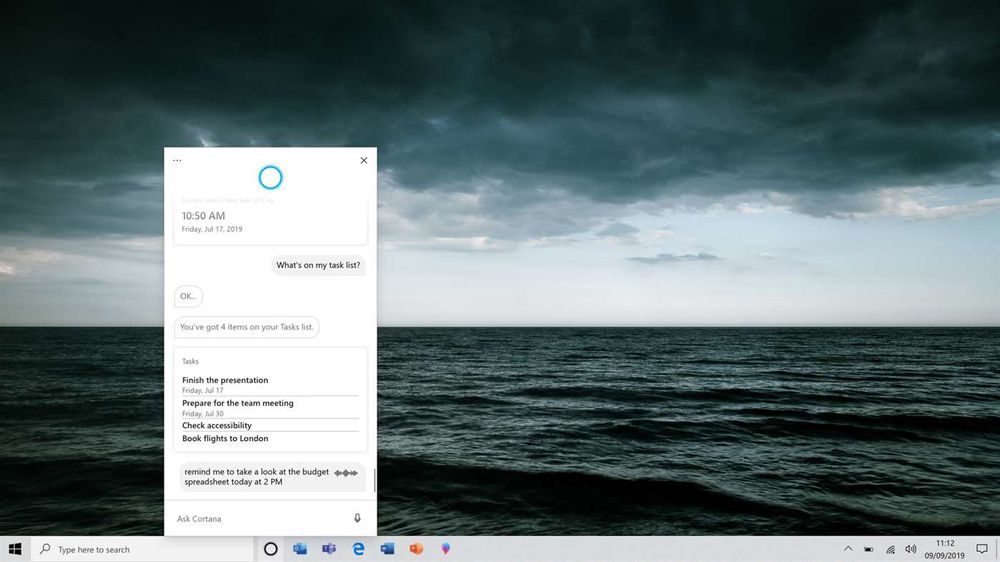 Cortana Beta image 2
