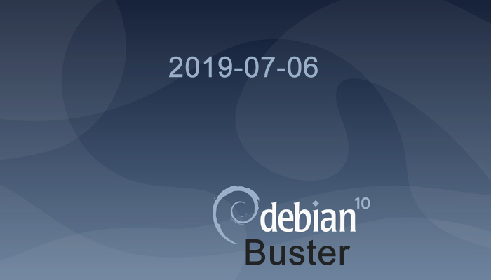 [下载]Debian 10“Buster”安装镜像正式发布