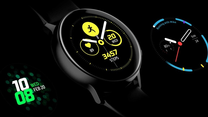 三星Galaxy Watch Active 2确认有三款 没有心电图功能