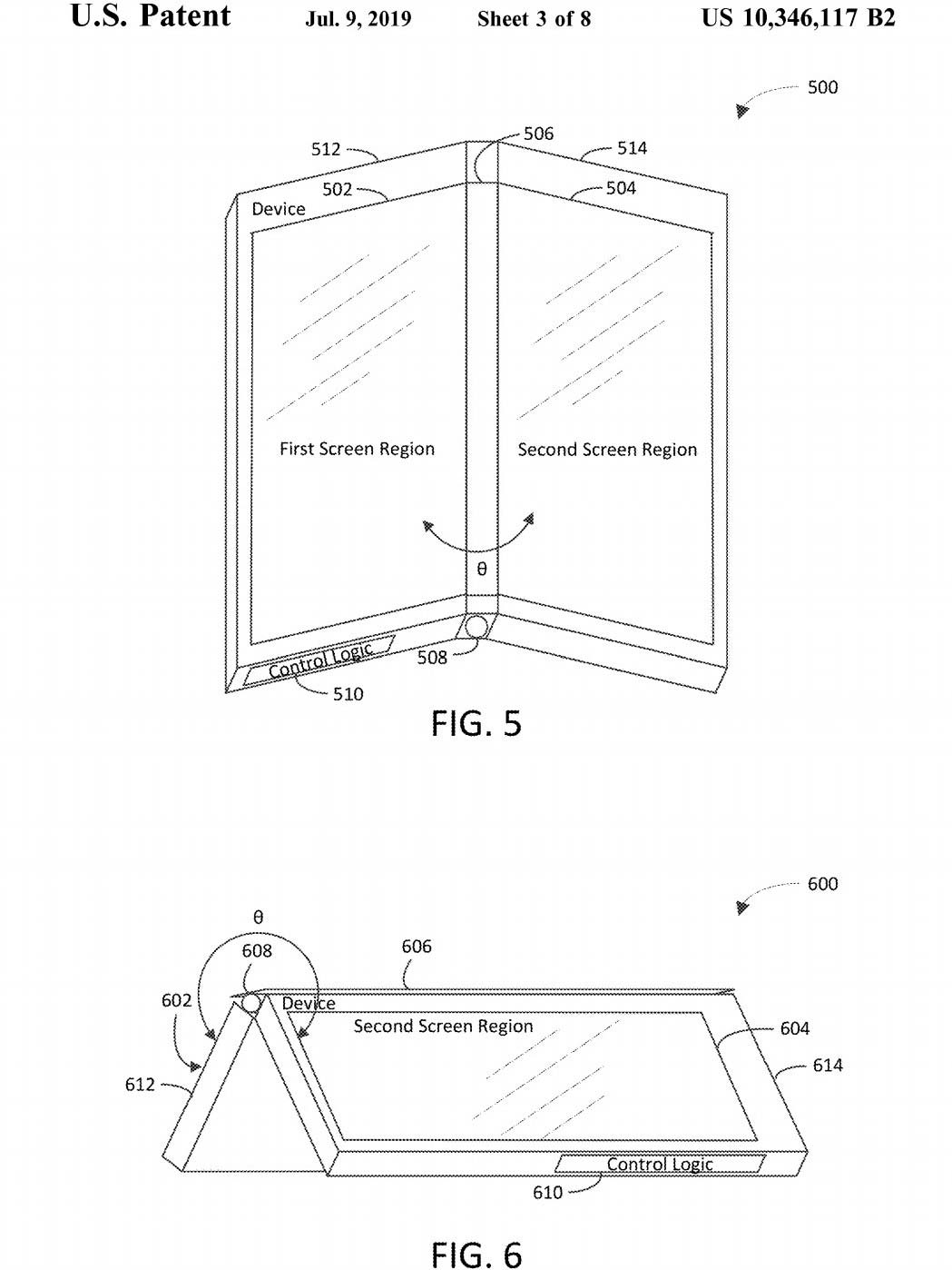 Microsoft-foldable-new-patent-there-is-a-third-screen-on-the-hinge-to-display-notifications-and-other-content-2