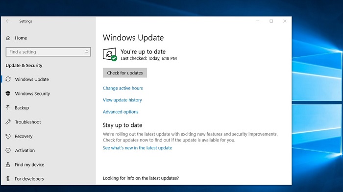微软将于明日发布2019年7月的Windows 10累积更新