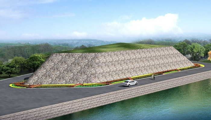 研究人员新开发了一种数学模型 能够预测堤坝决堤