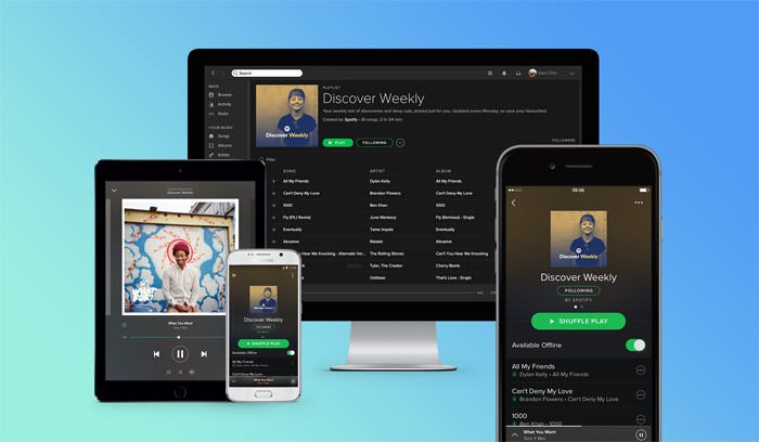 越听越上瘾 Spotify 是如何推荐新歌的？