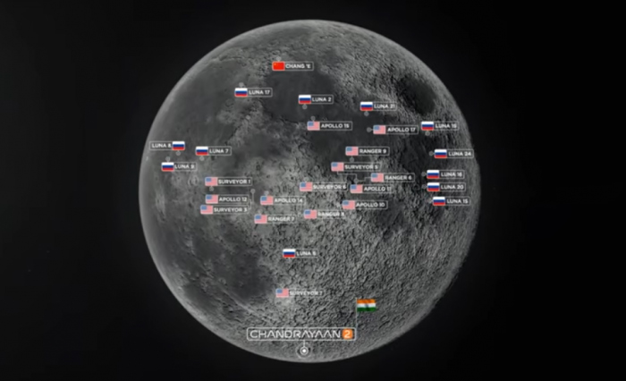 因技术故障 印度月球无人探测器发射临时取消