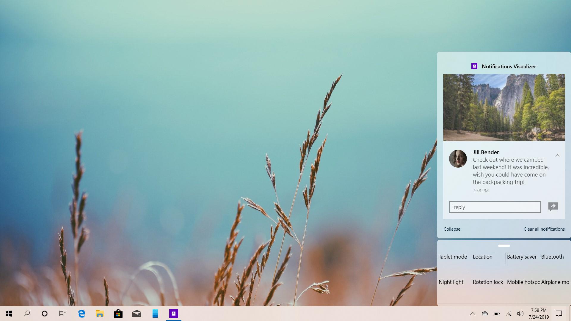 Windows 10 Build 18947 image 2