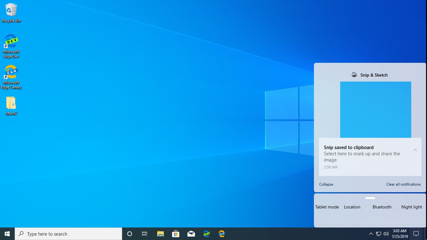Windows 10 Build 18947 image 3