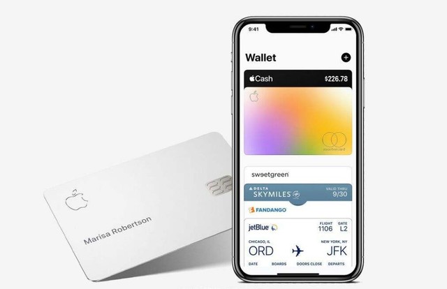 苹果信用卡Apple Card今日推出 部分用户已收到邀请