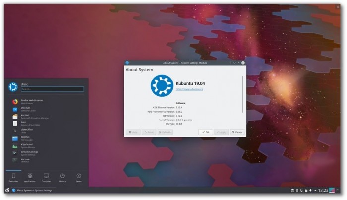 GNOM Eand KDE image 2
