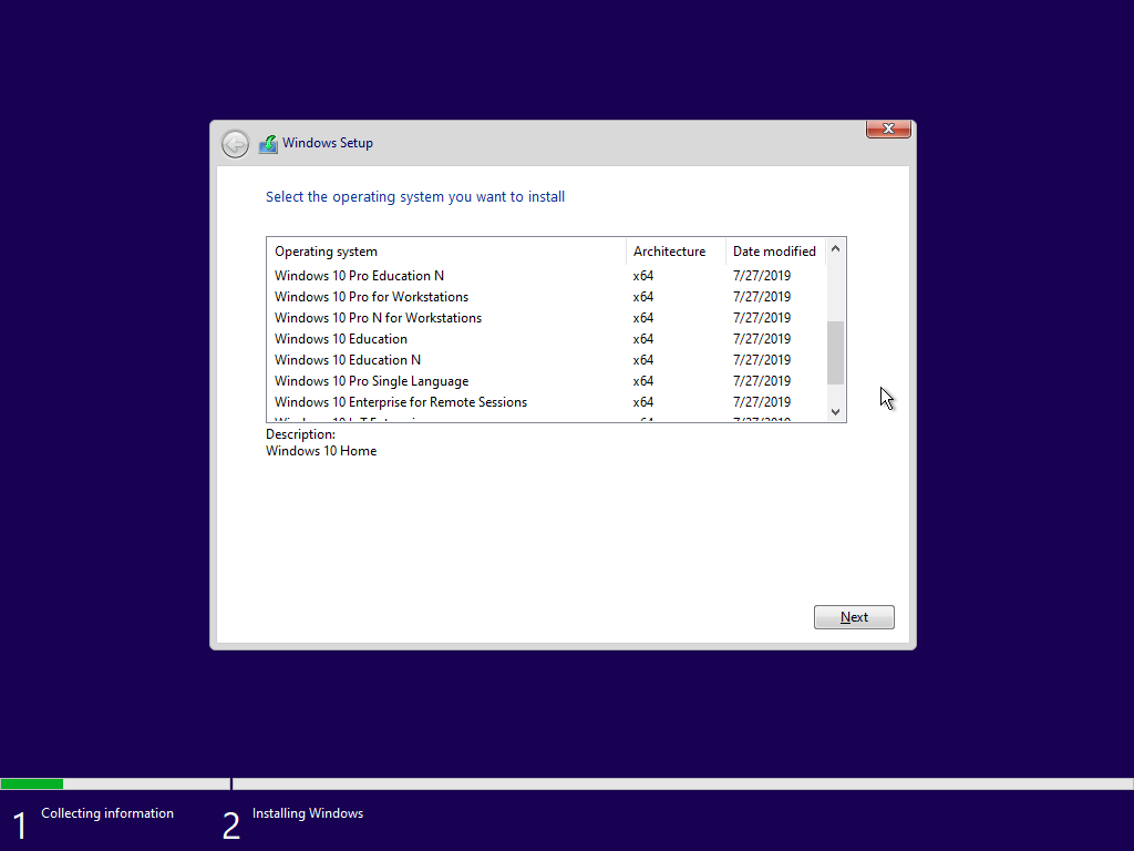 Windows 10 Build 18950 image 4