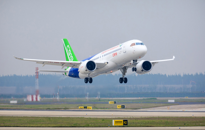 C919大飞机2021年取得适航证 中俄合研C929宽体机开始初步设计