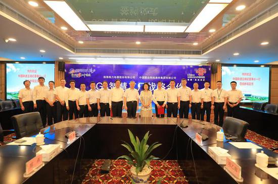 中国联通与格力电器战略合作 联合打造5G智慧工厂