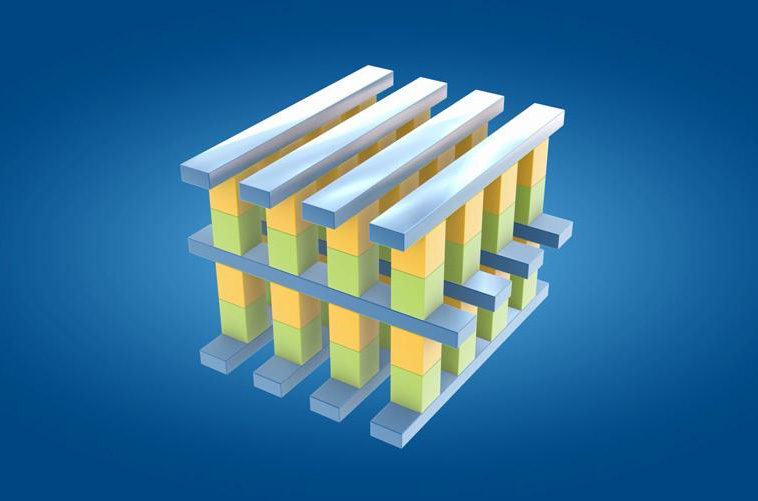 Intel规划浮栅型结构3D PLC闪存：明年把QLC堆到144层