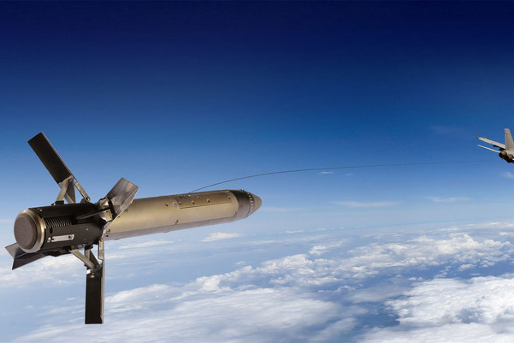 BAE Systems将开发下一代拖曳式反导诱饵