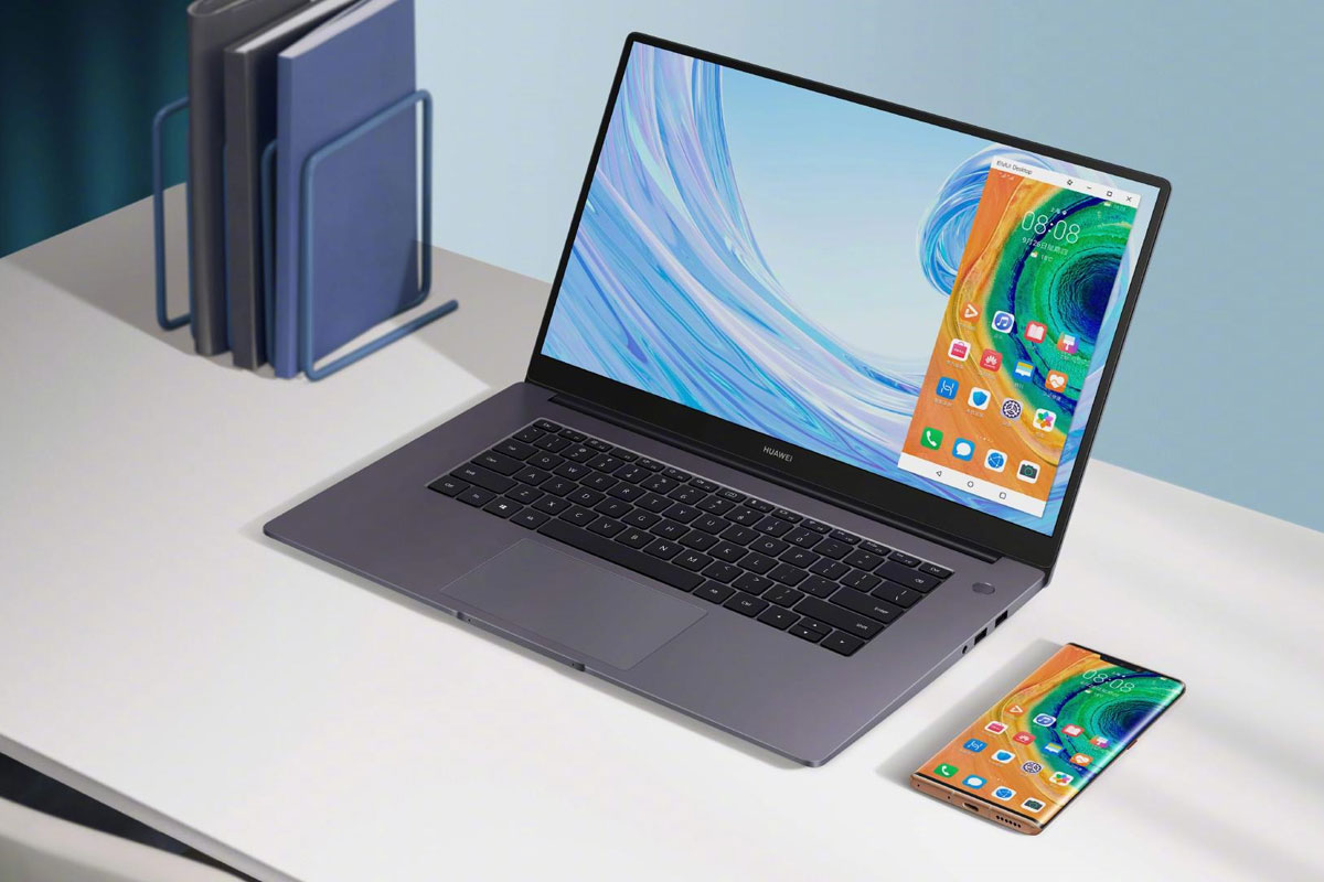 华为发布全新MateBook D 15轻薄本：首次用上15寸屏