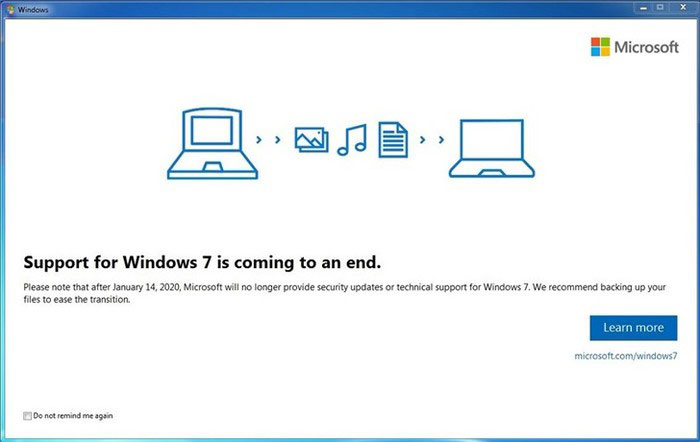Windows 7寿终正寝 为何Windows 10屡被吐槽它却无比经典？