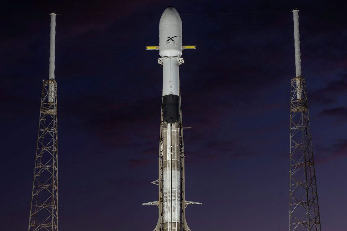 SpaceX宣布两周内发射第三批Starlink卫星