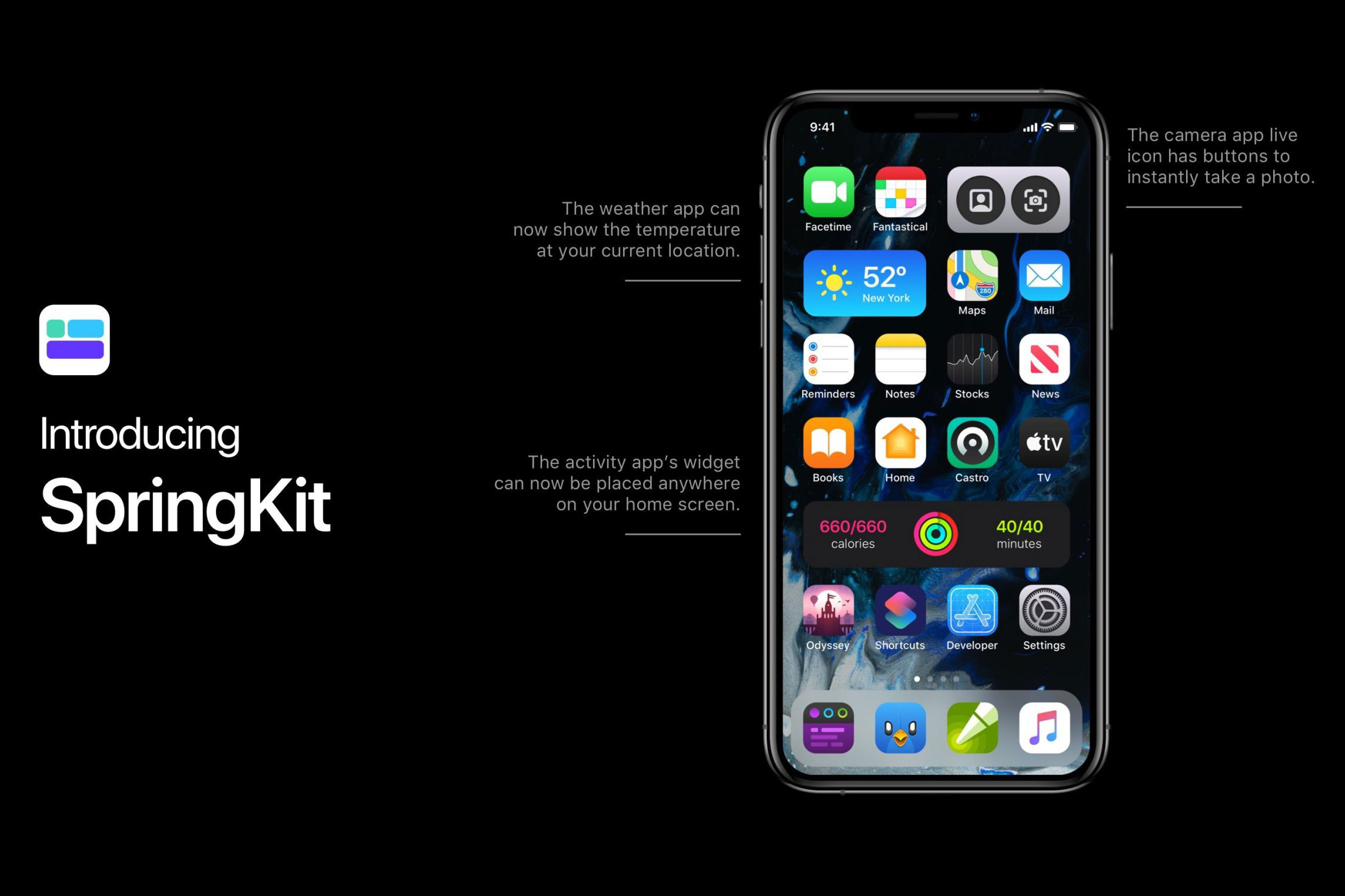 iOS 14主屏幕小部件如果这样你喜欢吗？