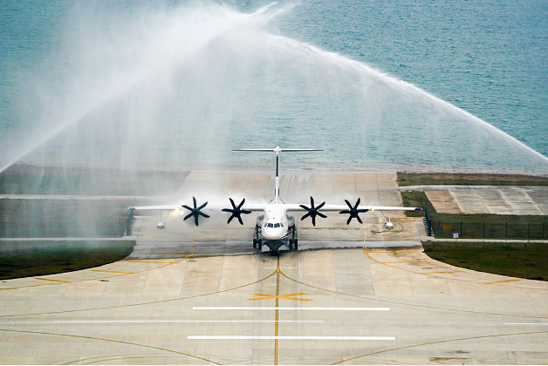 大型水陆两栖飞机AG600今年将海上首飞