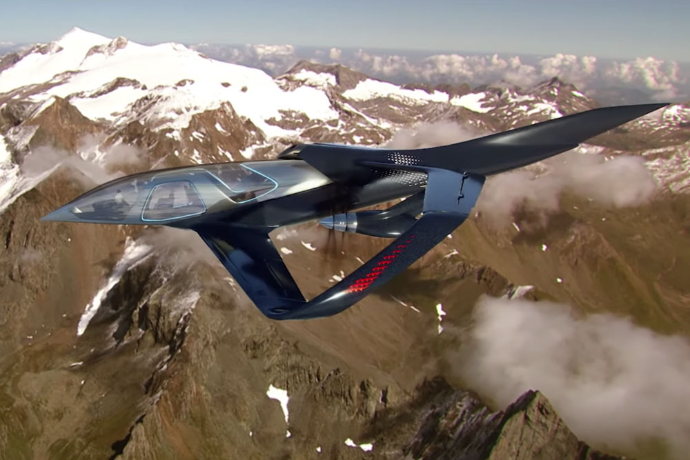 EmbraerX eVTOL概念展示：能让空中和地面交通无缝对接