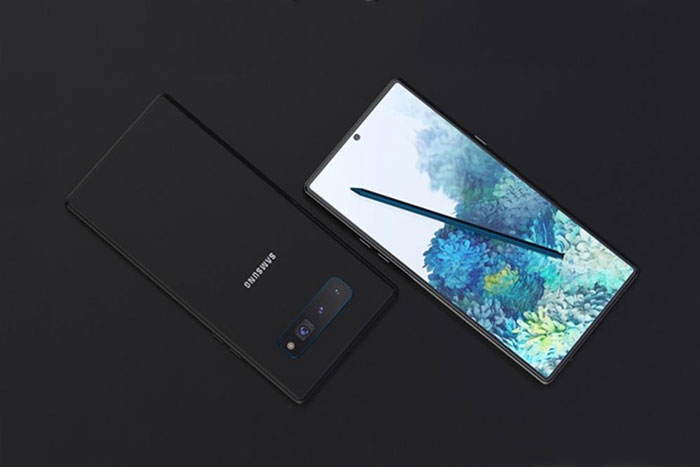 三星Galaxy Note 20偷跑：120Hz屏 支持自适应刷新率