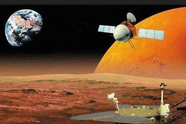 三大火星探测器都在哪儿？中国“领跑”美国一个身位