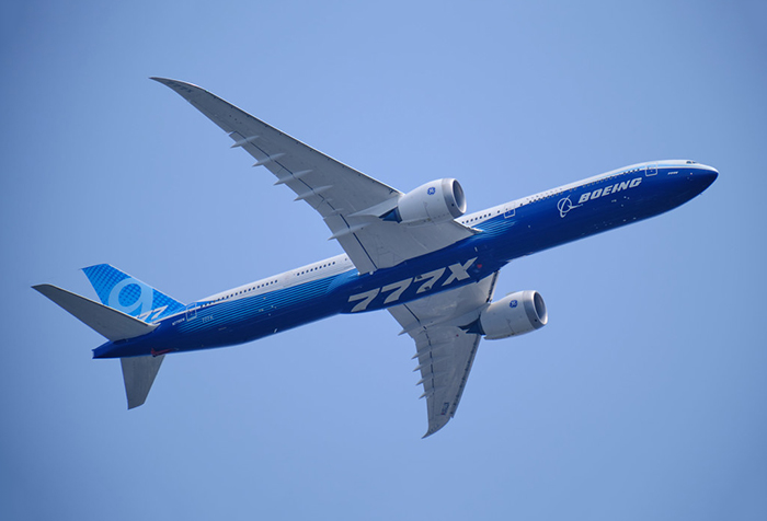 首批波音777X交付时间可能被延迟到2025年初